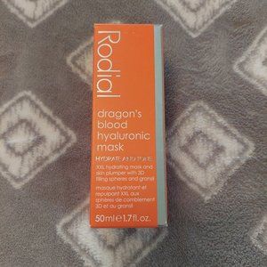 New in box Rodial Dragon's Blood Hyaluronic Mask 1.7 oz